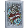 Зажигалка Zippo Vintage Tattoo 29874 с бензином 29874_3141